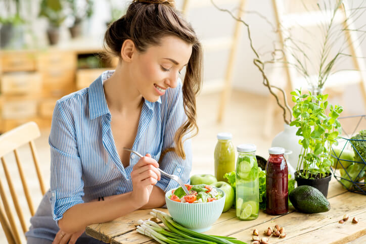 Alimentazione nel periodo preparatorio alla fecondazione