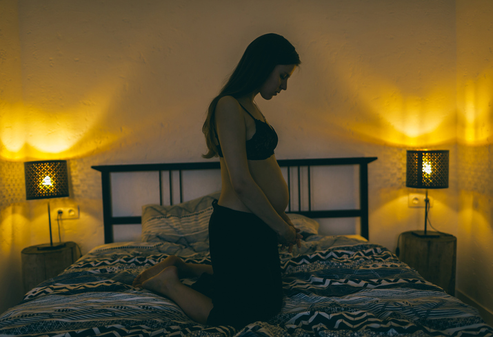 Insonnia sintomo di gravidanza, cosa fare?