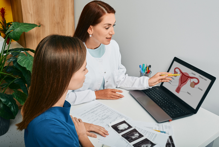 Spessore endometrio nelle varie fasi: ciclo, gravidanza, menopausa