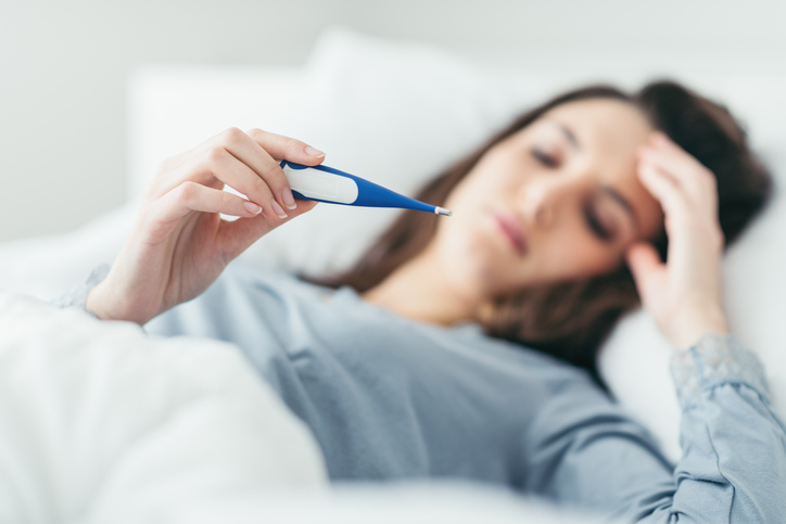 Sensazione febbre: può essere un sintomo di gravidanza?
