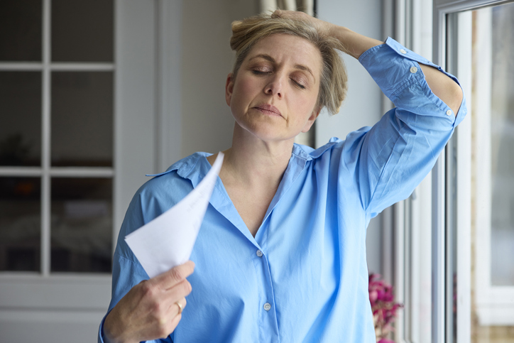 Menopausa significato e sintomi